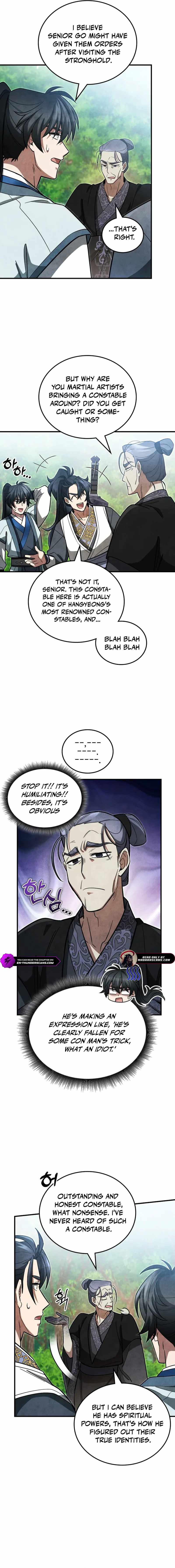 How to Live as a Civil Servant in Murim Chapter 8 20